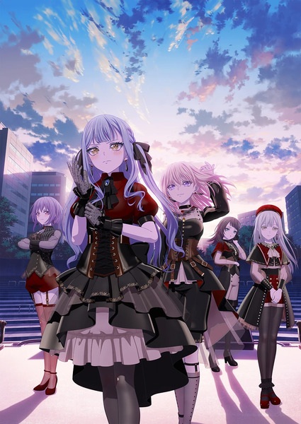 Poster Anime: BanG Dream! Ave Mujica: Prima Aurora