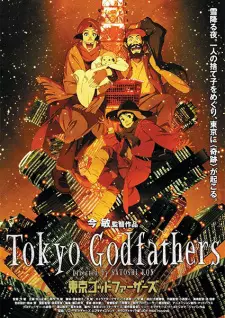 Gambar Anime Tokyo Godfathers