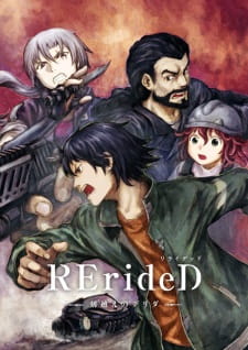 Poster Anime RErideD: Tokigoe no Derrida
