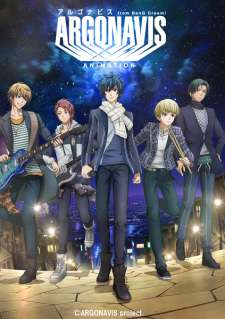 Poster Anime Argonavis from BanG Dream!