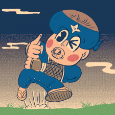 Poster Anime Happening