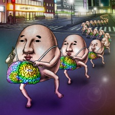 Poster Anime Nousoukyoku