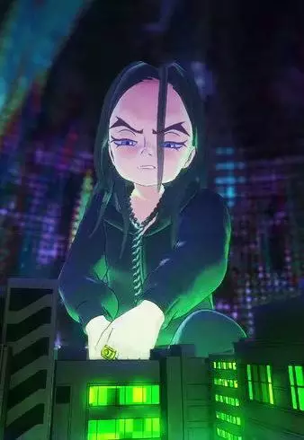 Poster Anime: You Should See Me in a Crown