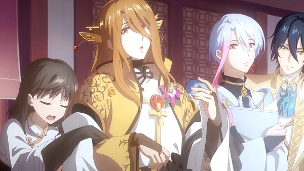 Poster Anime: Shiwu Yu (Xin Ma Ban): Ban Zhounian Donghua - Xiangfeng Ban Zai, Yu Jun Tongxing