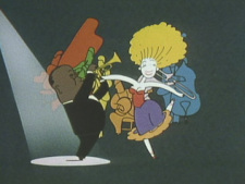 Poster Anime Dixie Wonderland