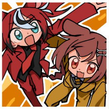 Poster Anime Bite! Kamu! Bite!