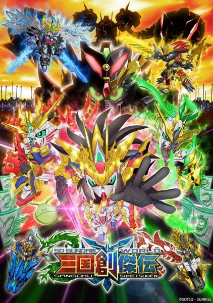 Anime Poster: SD Gundam World: Sangoku Souketsuden
