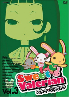 Poster Anime Sweet Valerian Specials