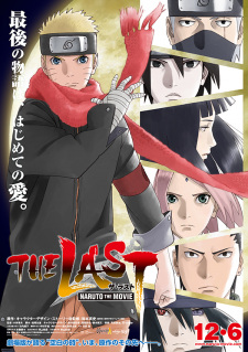 Poster Anime The Last: Naruto the Movie
