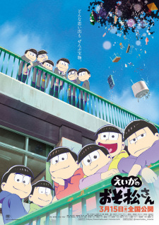 Poster Anime Osomatsu-san Movie