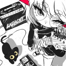 Poster Anime Lazy Cat