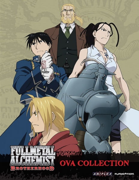 Anime Poster: Fullmetal Alchemist: Brotherhood Specials