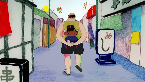 Gambar Anime: Kaerimichi