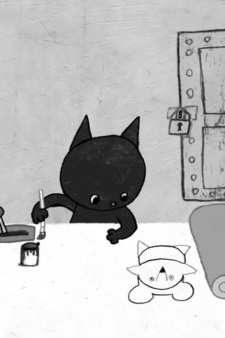 Poster Anime Kuro (Movie)