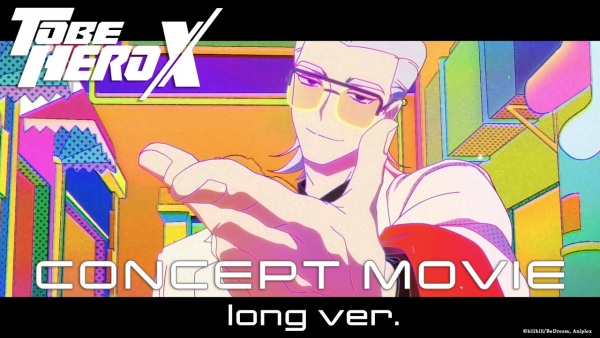 Gambar Anime: Tu Bian Yingxiong X Concept Movie