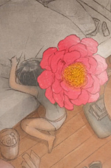 Poster Anime Pupa (Movie)