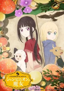 Gambar Anime Champignon no Majo