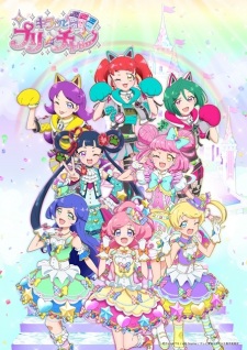 Poster Anime Kiratto Pri☆chan Season 3
