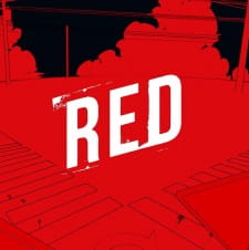 Poster Anime Red