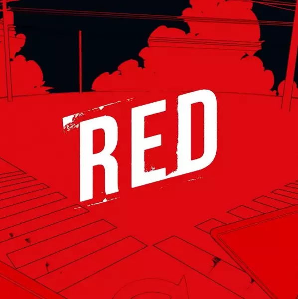 Poster Anime: Red