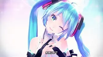 Gambar Anime: Blue Star feat. Hatsune Miku