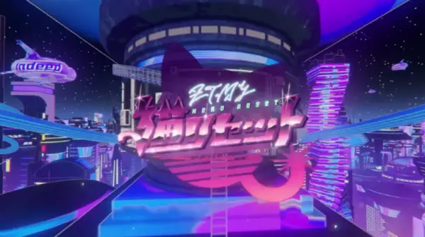 Poster Anime: Neko Reset