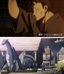 Poster Anime Tensei shitara Slime Datta Ken Movie: Guren no Kizuna-hen Specials