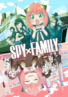 Poster Anime Spy x Family Season 2