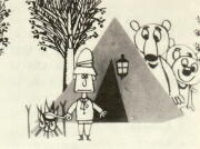 Poster Anime Camp Ryouri