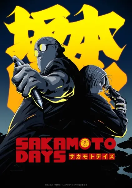 Anime Poster: Sakamoto Days 2nd Season