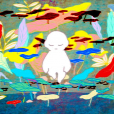 Poster Anime Give Me Rice