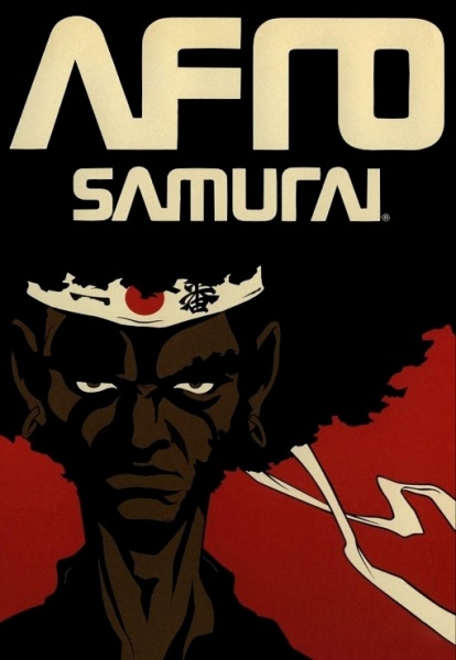Poster Anime: Afro Samurai Pilot