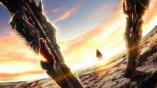 Poster Anime God Eater 3