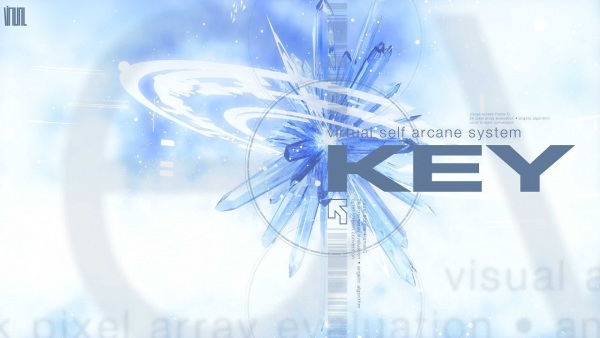 Poster Anime: Key