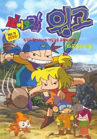 Poster Anime: Bio Cop Wingo