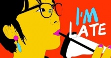Poster Anime I'm Late