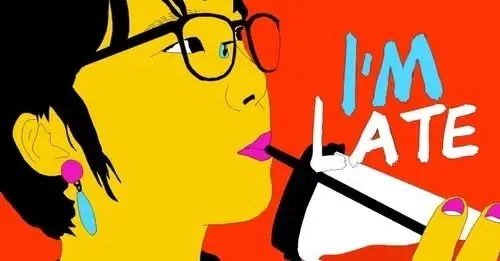 Gambar Anime: I'm Late