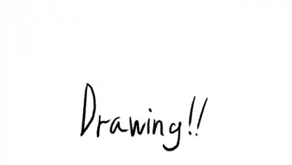 Poster Anime: Drawing!!