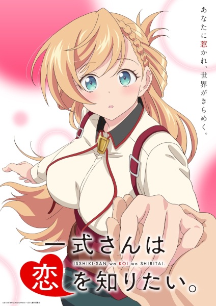 Gambar Anime: Isshiki-san wa Koi wo Shiritai.