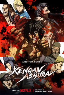 Poster Anime Kengan Ashura Season 2