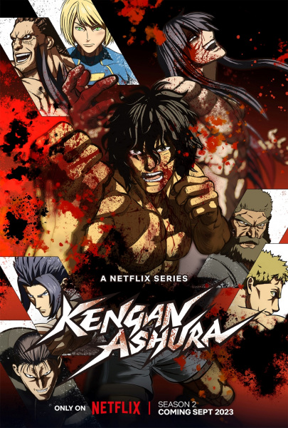 Gambar Anime: Kengan Ashura Season 2