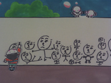 Poster Anime Henohenomoheji (1976)