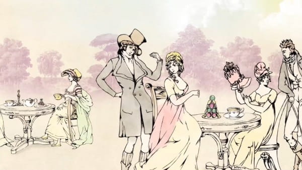 Poster Anime: History of Les Merveilleuses: Brand Movie