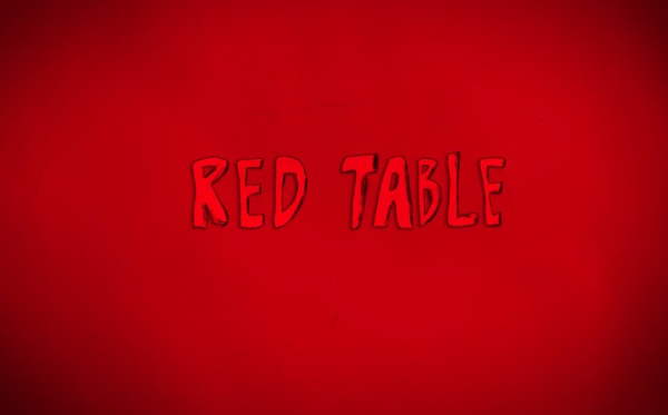 Gambar Anime: Red Table