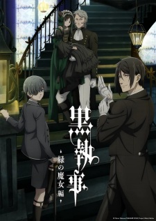 Poster Anime Kuroshitsuji: Midori no Majo-hen
