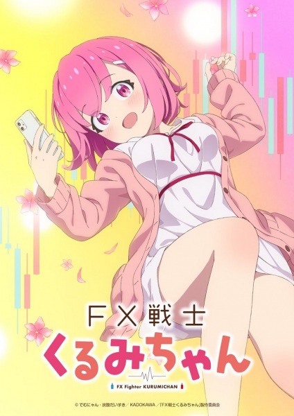Anime Poster: FX Senshi Kurumi-chan
