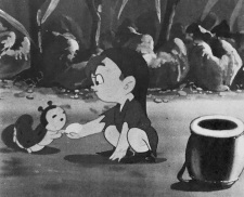 Poster Anime Kobito to Ao Mushi