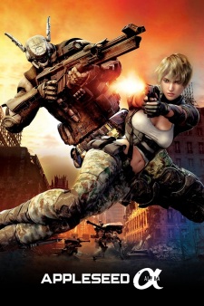 Poster Anime Appleseed Alpha