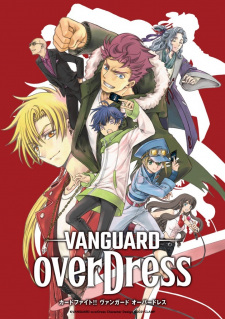 Poster Anime Cardfight!! Vanguard: overDress