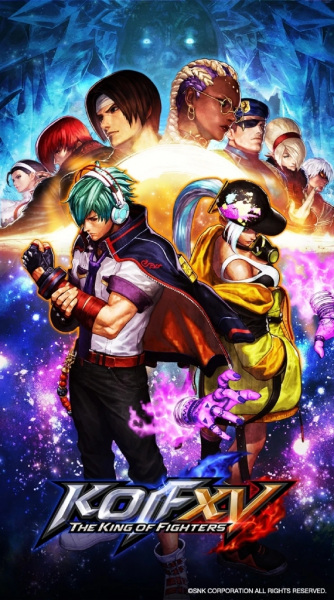 Anime image: The King of Fighters XV